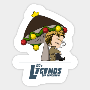 Christmas 2021 - John Constantine Sticker